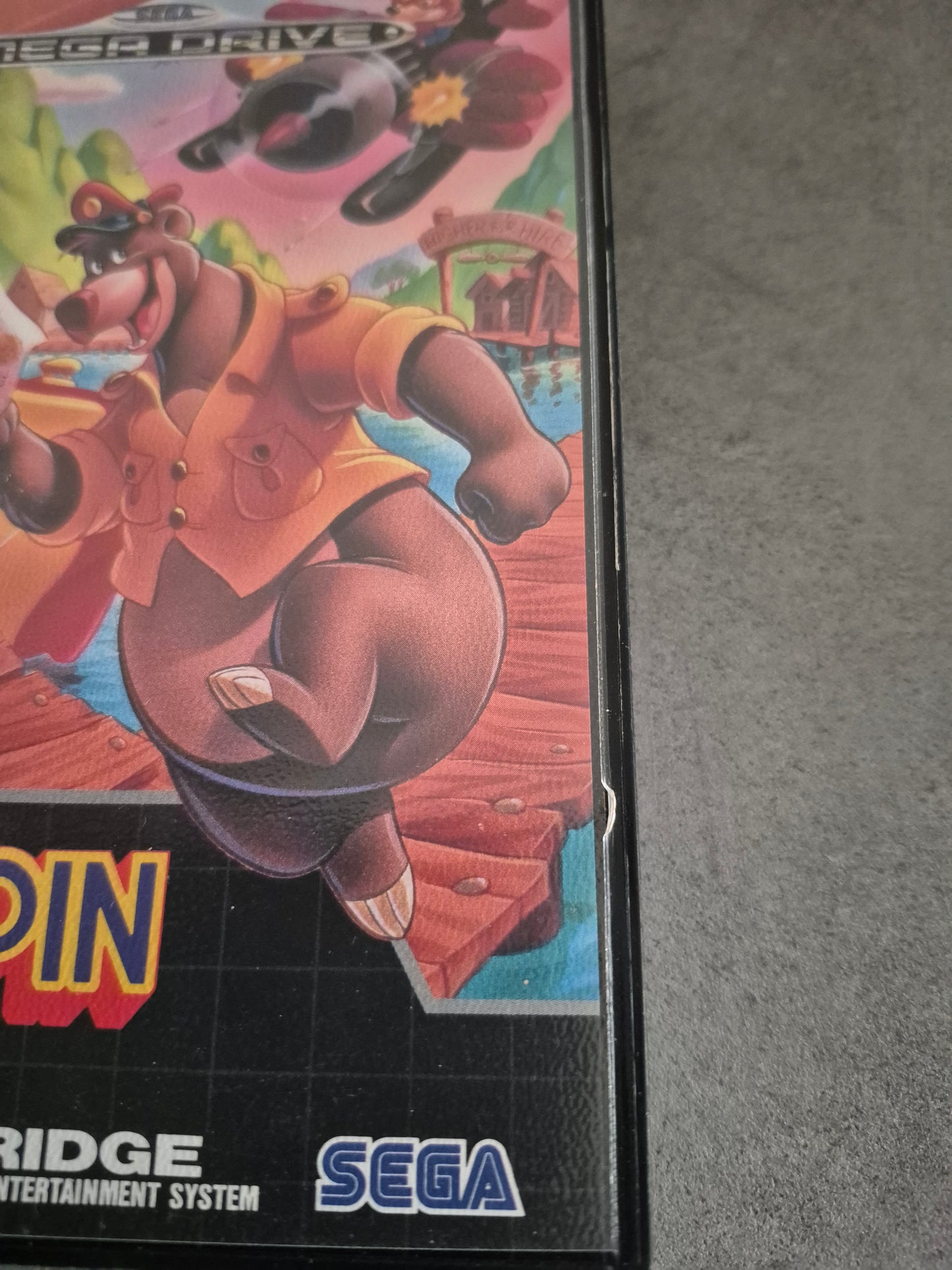 Jeu Talespin Sega Megadrive Mega Drive Complet PAL