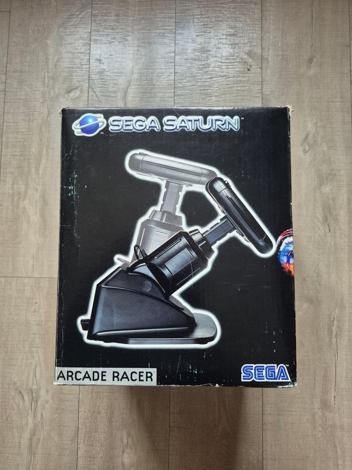 Volant Sega saturn Arcade racer pack daytona usa complet pal fr