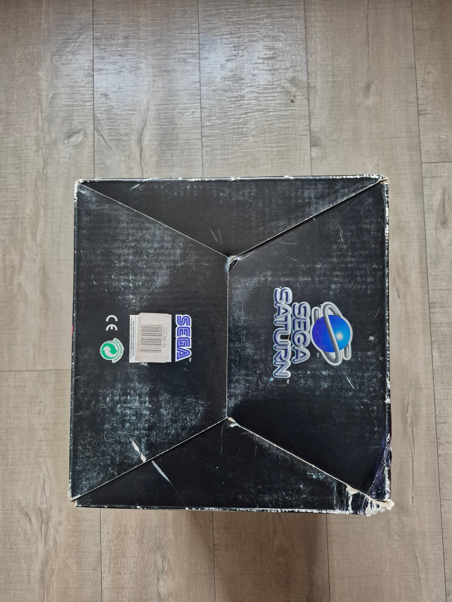Volant Sega saturn Arcade racer pack daytona usa complet pal fr