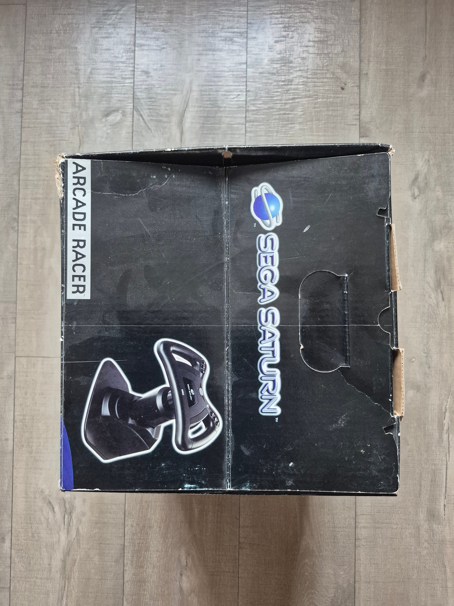 Volant Sega saturn Arcade racer pack daytona usa complet pal fr