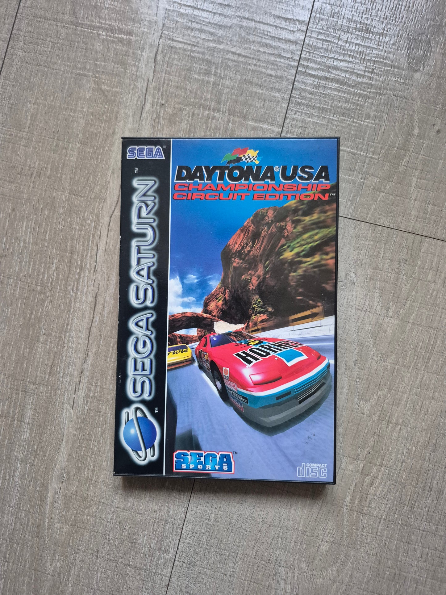 Volant Sega saturn Arcade racer pack daytona usa complet pal fr