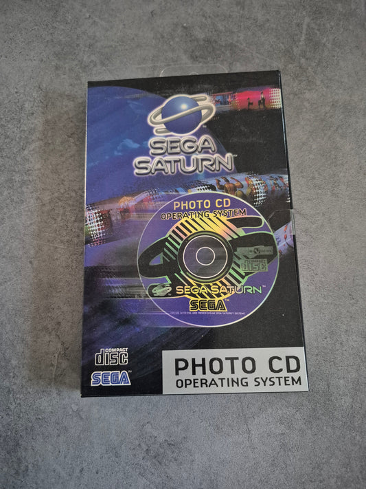 Photo CD Operating System- Sega Saturn - PAL FR / Euro  Complet