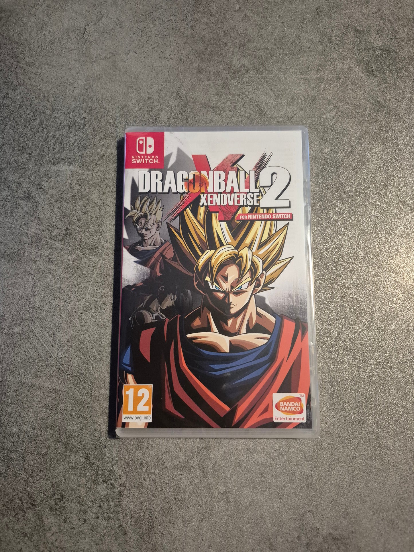 Dragonball Xenoverse 2 - Nintendo Switch - PAL Fr - Neuf sous blister - Bandai