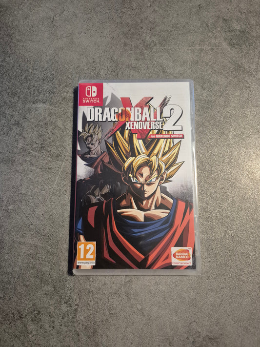Dragonball Xenoverse 2 - Nintendo Switch - PAL Fr - Neuf sous blister - Bandai