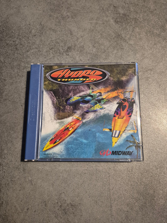 Jeu Sega Dreamcast Hydro Thunder complet pal euro Fr