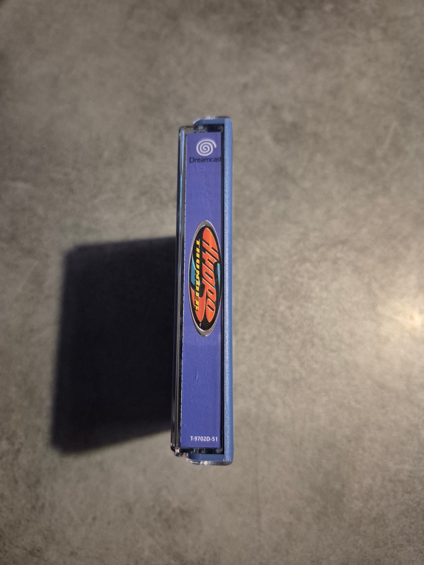 Jeu Sega Dreamcast Hydro Thunder complet pal euro Fr