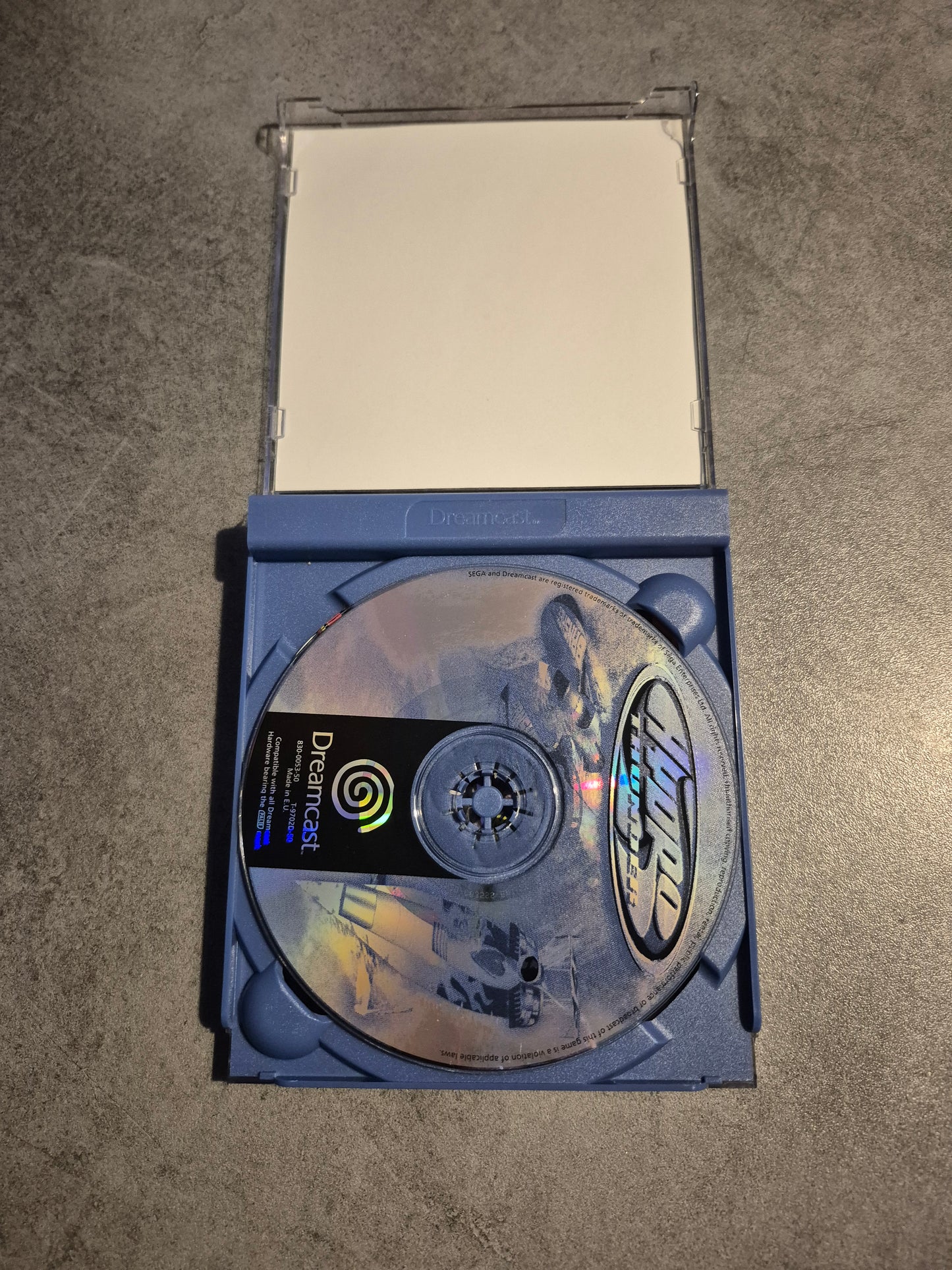 Jeu Sega Dreamcast Hydro Thunder complet pal euro Fr