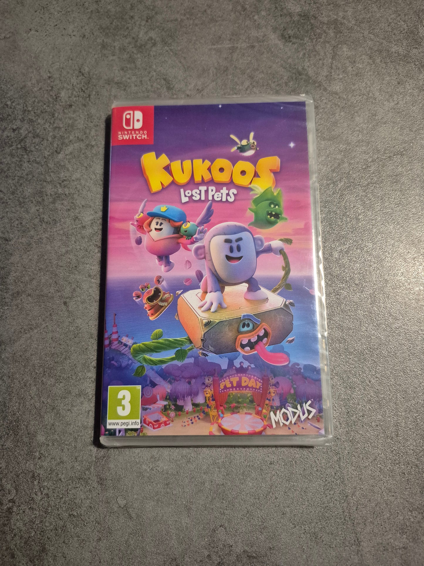 Jeu Kukoos Lost Pets - Nintendo Switch Multi-Langue Fr Neuf Scellé