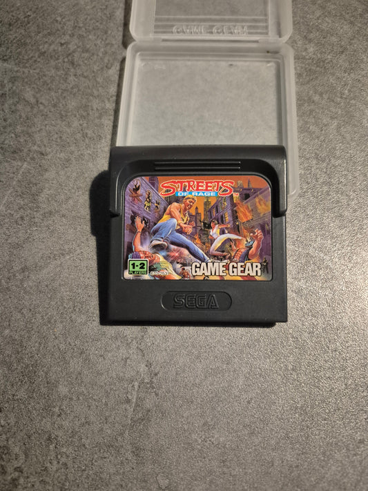 Jeu Sega Game Gear Gamegear Streets of Rage pal euro