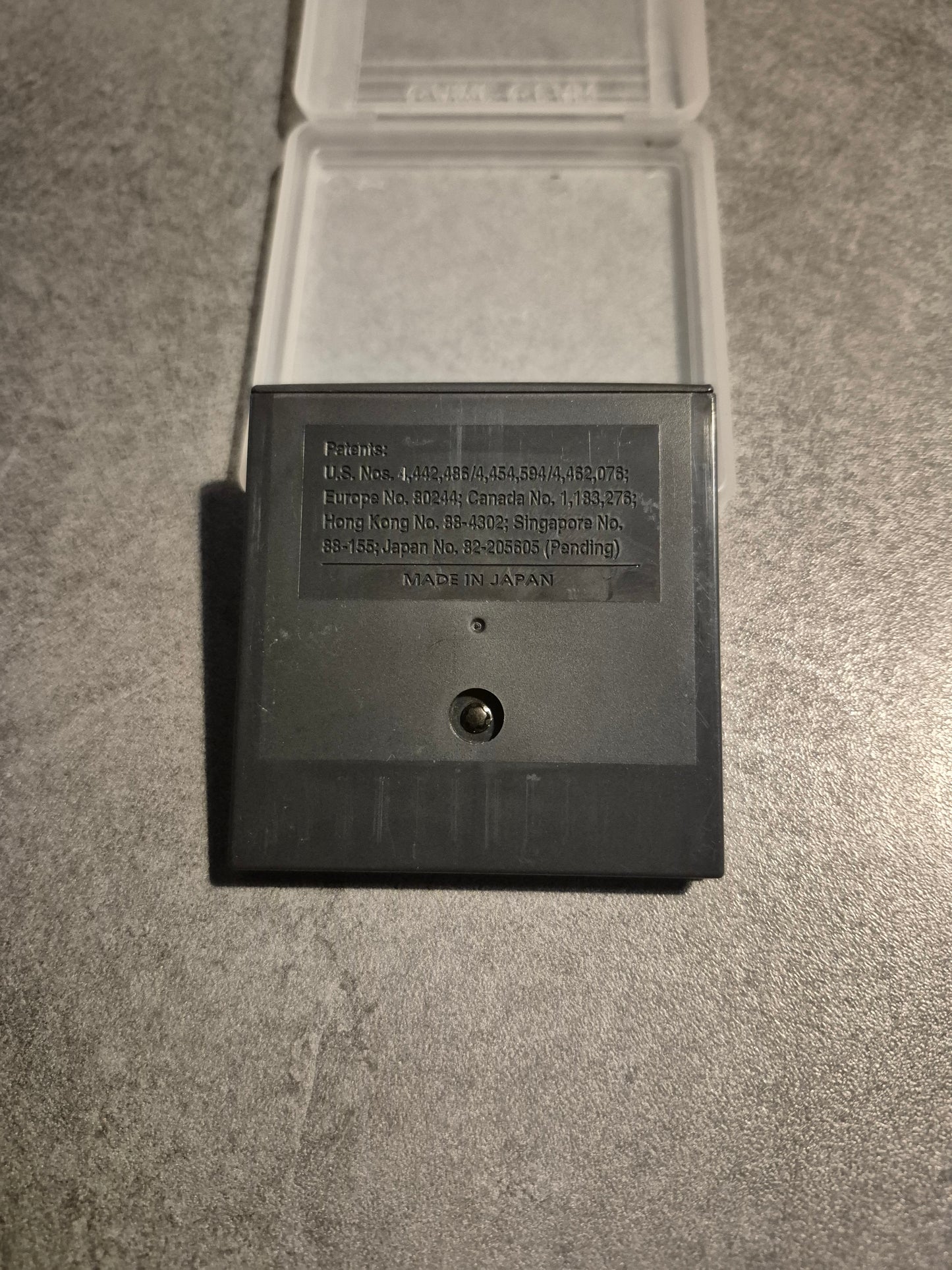 Jeu Sega Game Gear Gamegear Streets of Rage pal euro