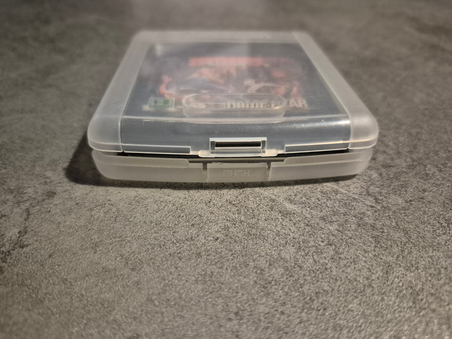 Jeu Sega Game Gear Gamegear Streets of Rage pal euro