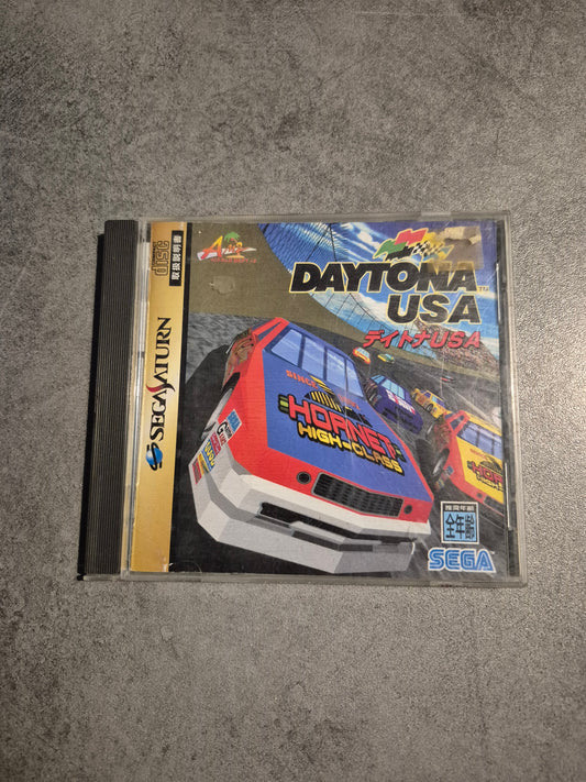 Sega SEGA Saturn - Daytona USA Jap JP NTSC - Complet Cib