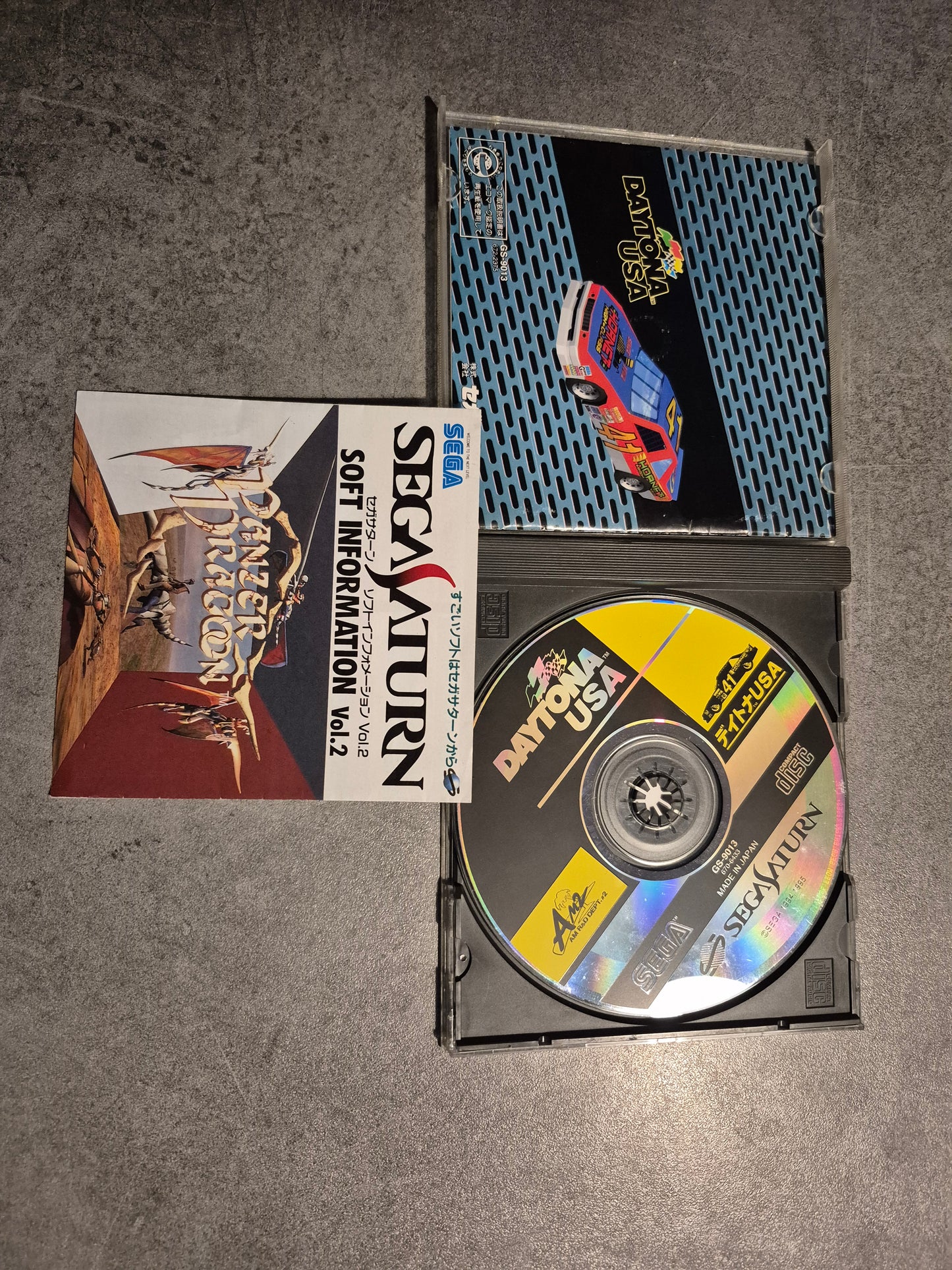 Sega SEGA Saturn - Daytona USA Jap JP NTSC - Complet Cib
