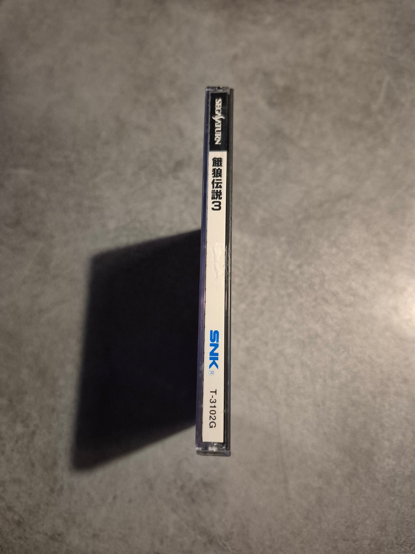 Jeu Fatal Fury 3 japan authentique version originale Sega Saturn