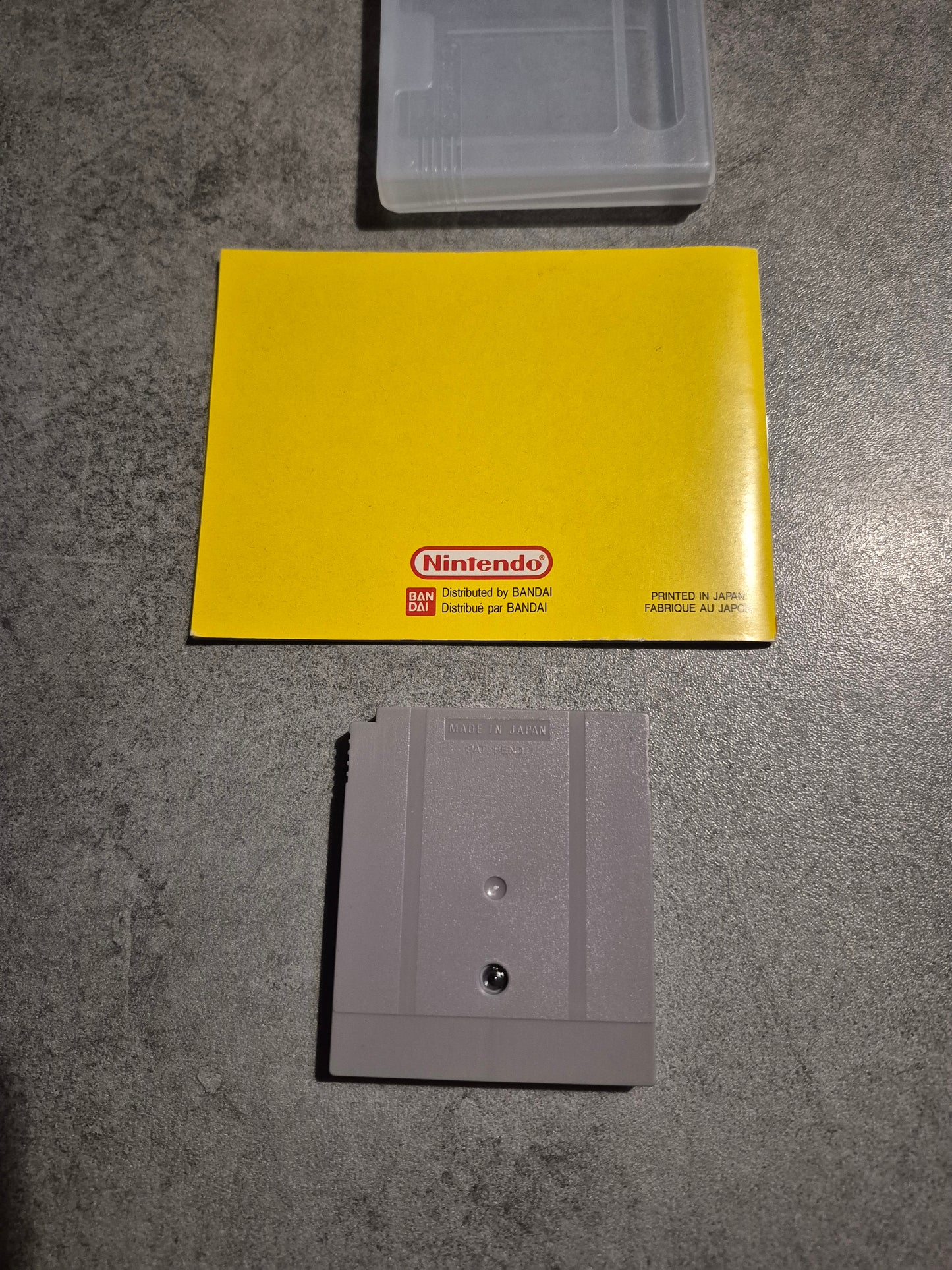Jeu Dr. Mario - Nintendo Game Boy - Pal Fah Avec notice