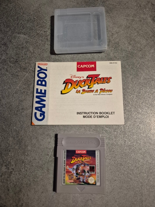Jeu Disney's Duck Tales La Bande à Picsou - Nintendo Game Boy pal Fah