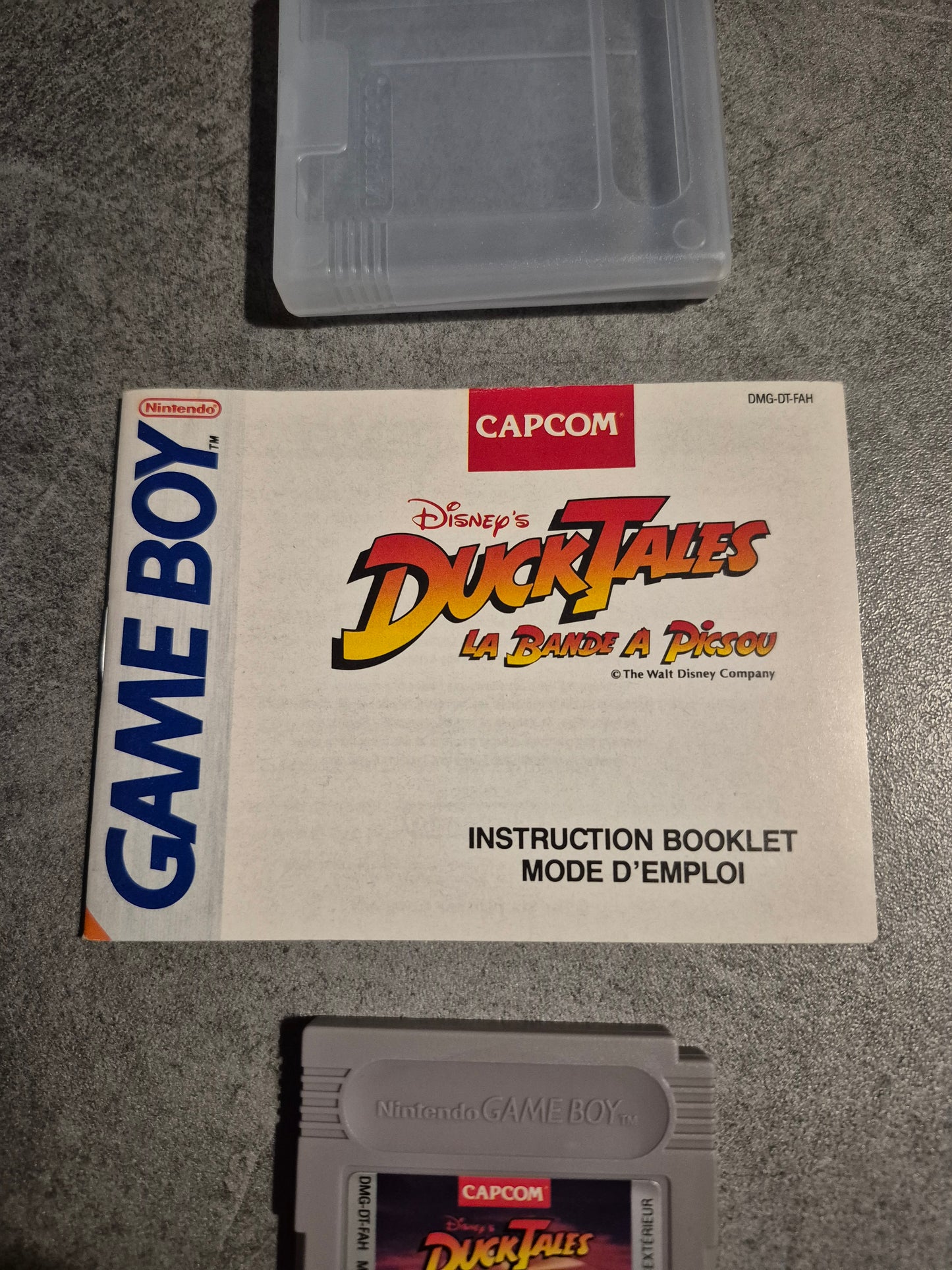 Jeu Disney's Duck Tales La Bande à Picsou - Nintendo Game Boy pal Fah