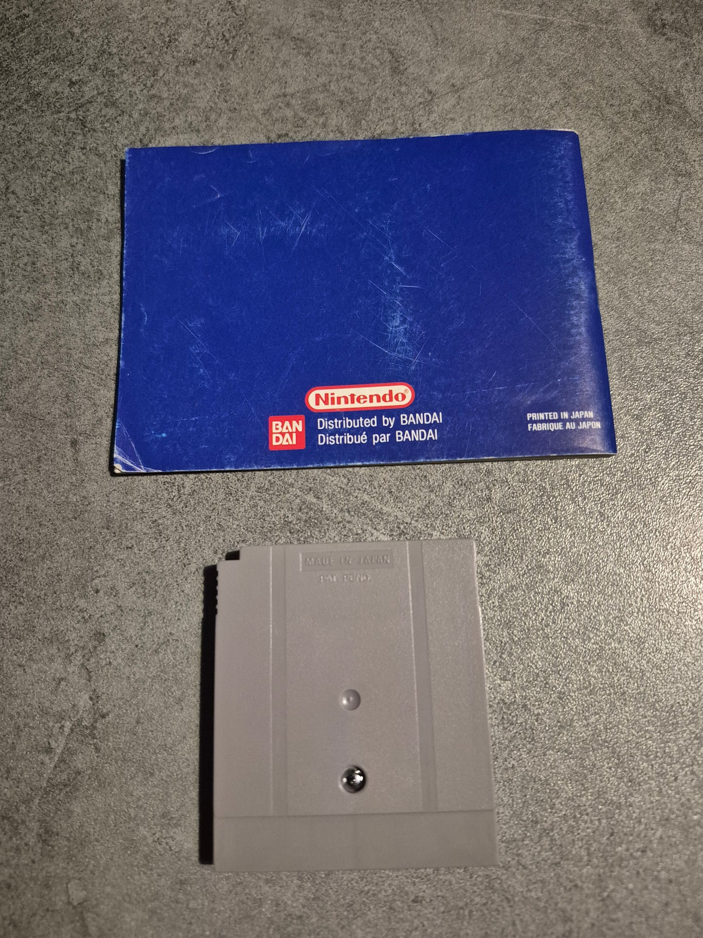 Jeu Qix Nintendo Game Boy GB Pal Fah