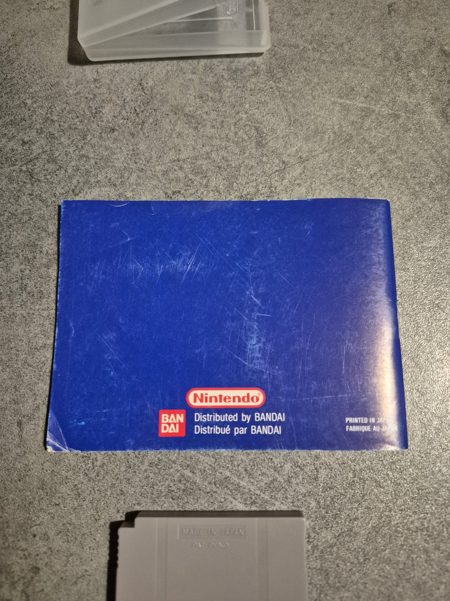 Jeu Qix Nintendo Game Boy GB Pal Fah