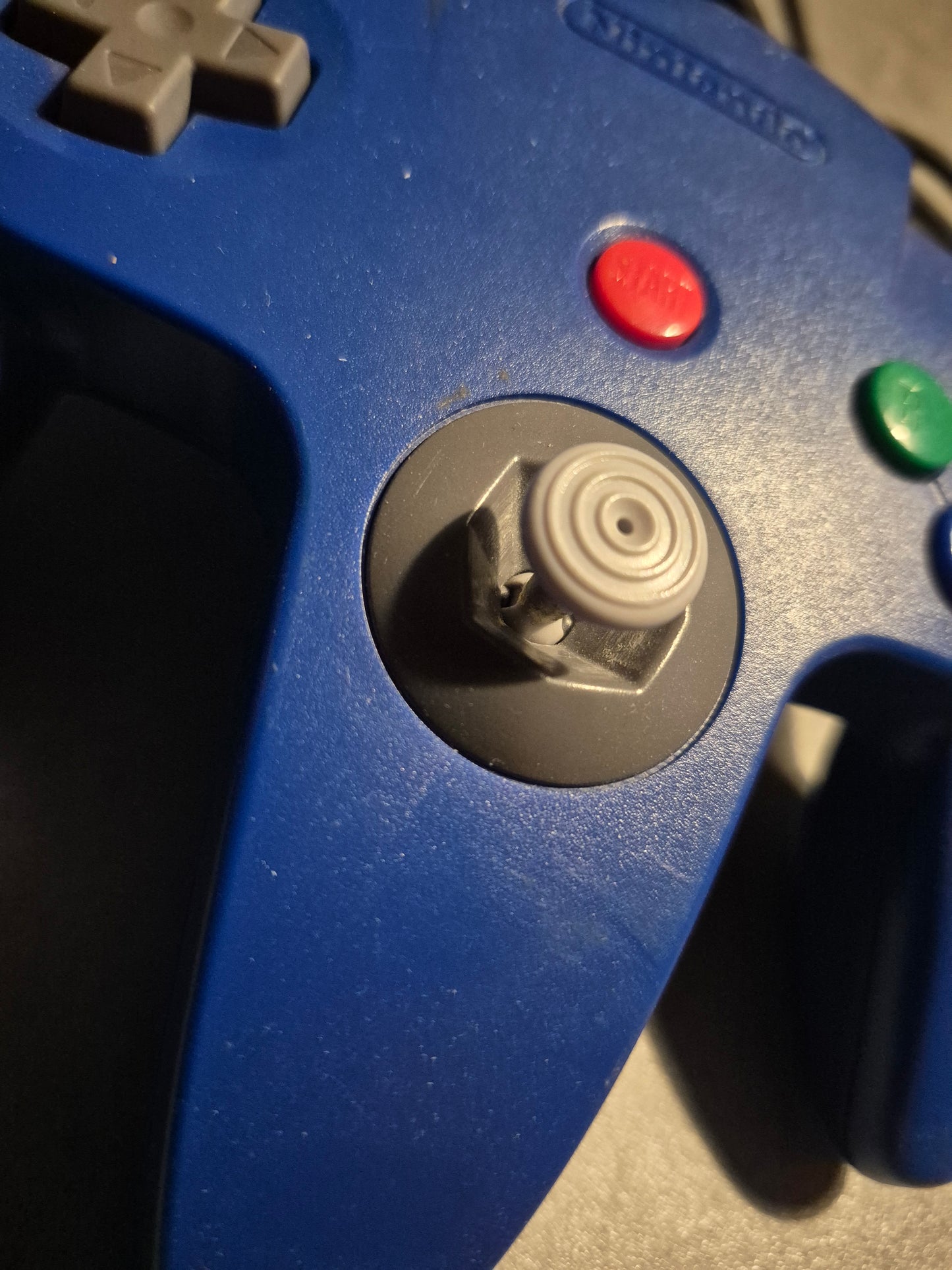 Manette Filaire Nintendo N64 Bleu - Controller N64