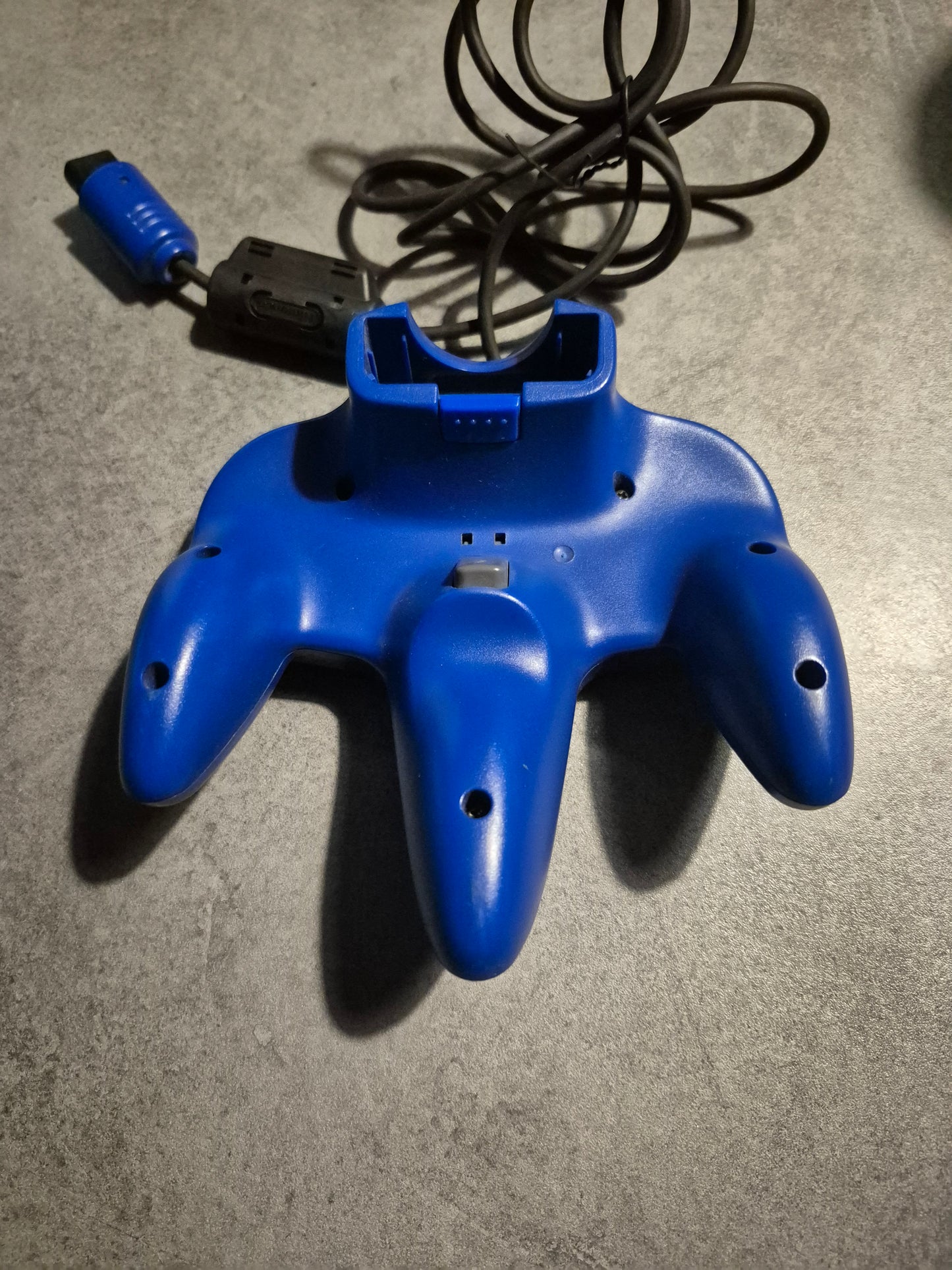 Manette Filaire Nintendo N64 Bleu - Controller N64