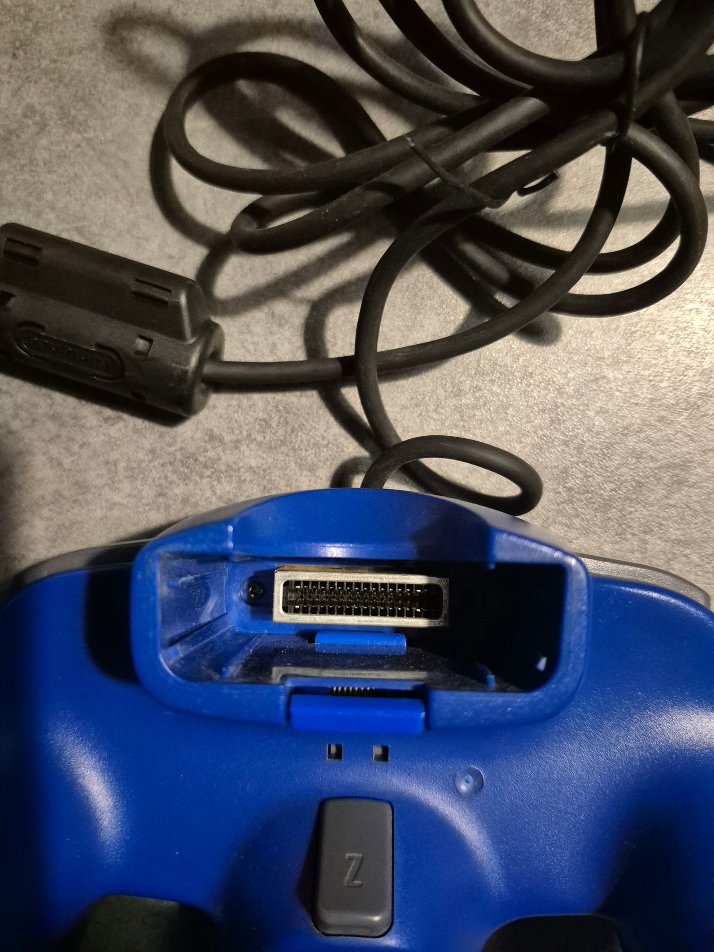 Manette Filaire Nintendo N64 Bleu - Controller N64