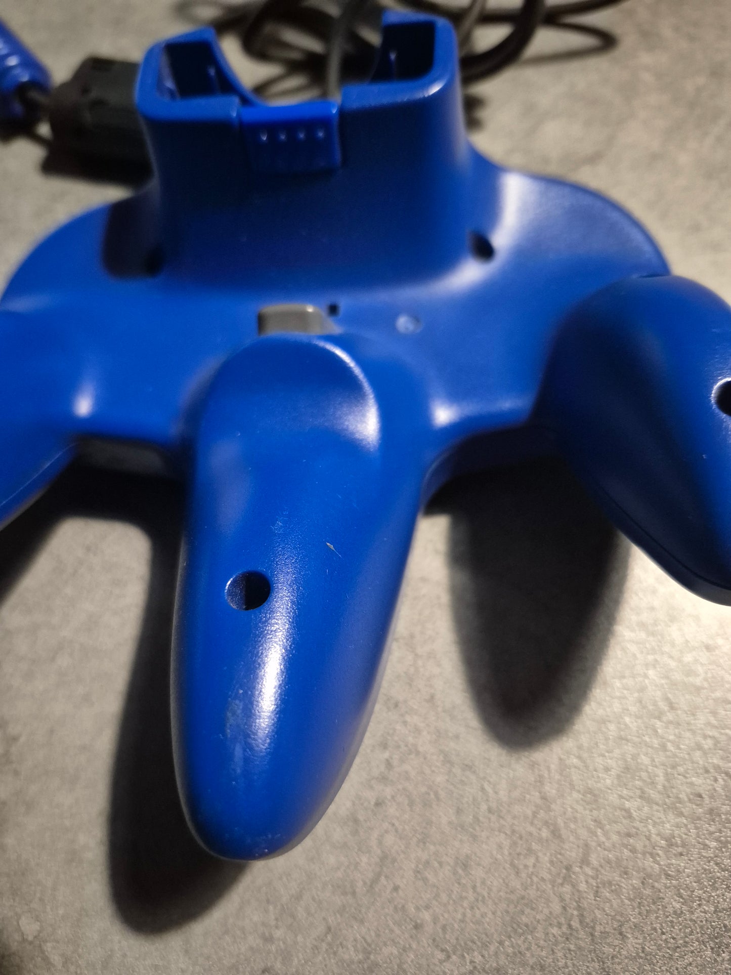 Manette Filaire Nintendo N64 Bleu - Controller N64