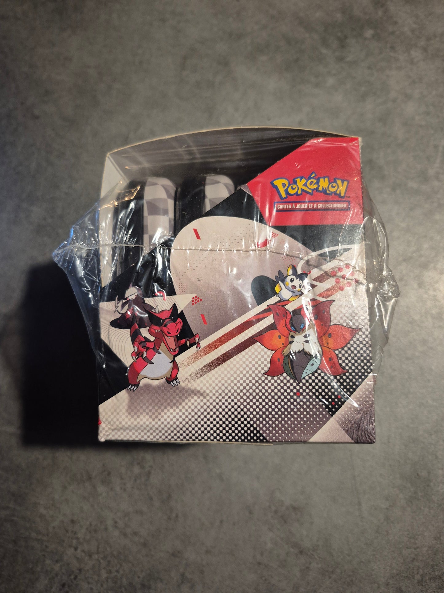 Pokémon Display Mini tin Foudre Noire Flamme Blanche EV 10.5 Neuf Scellé Fr