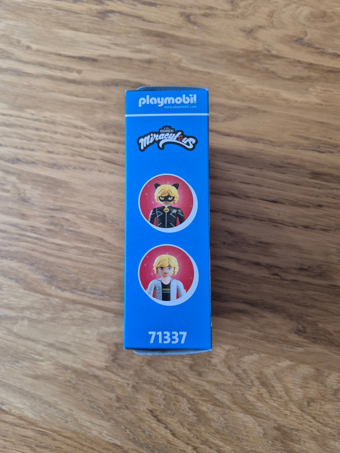 Playmobil Miraculous 71337 - Miraculous : Adrien & Chat Noir - Neuf Scellé