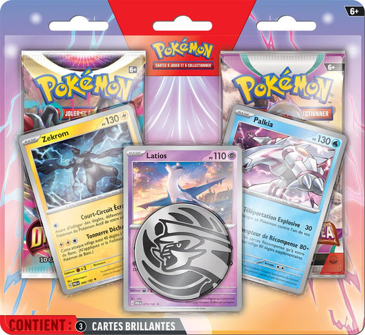 Pokémon : Pack 2 Boosters Octobre 2024 - Blister - Duopack Neuf Fr