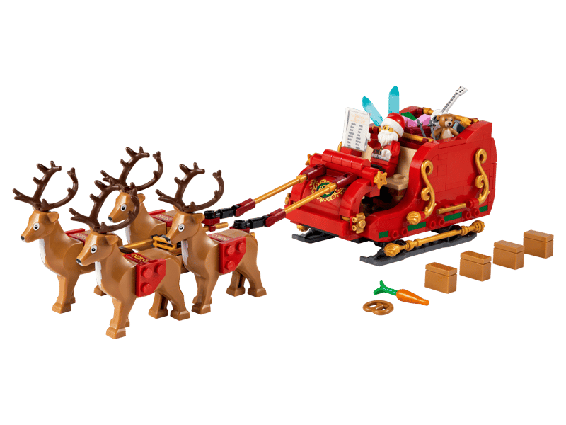 Lego 40499 - Le traîneau du Père Noël - Neuf Scellé