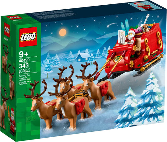 Lego 40499 - Le traîneau du Père Noël - Neuf Scellé