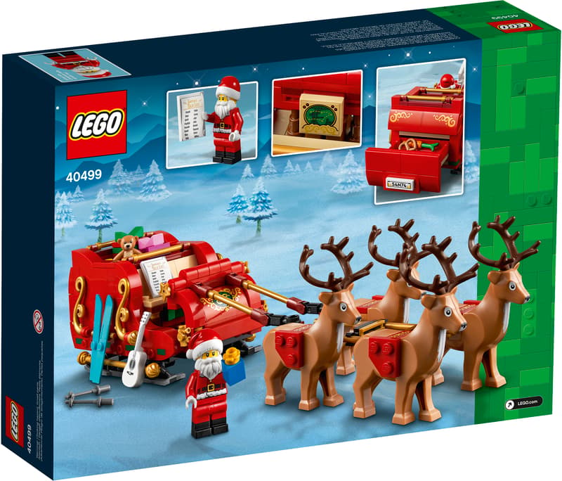 Lego 40499 - Le traîneau du Père Noël - Neuf Scellé
