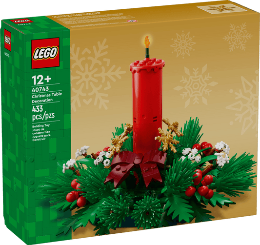 Lego 40743 - Centre de table de Noël - Neuf Scellé