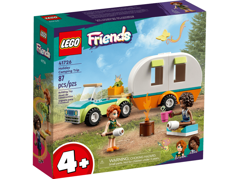 Lego Friends 41726 Les vacances en caravane neuf scellé