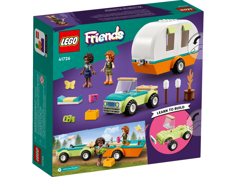 Lego Friends 41726 Les vacances en caravane neuf scellé