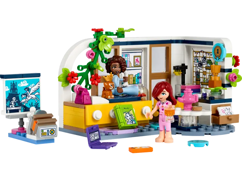 LEGO Friends La Chambre d’Aliya 41740 / Soirée pyjama Copine - Neuf Scellé