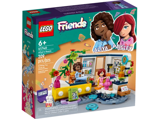 LEGO Friends La Chambre d’Aliya 41740 / Soirée pyjama Copine - Neuf Scellé