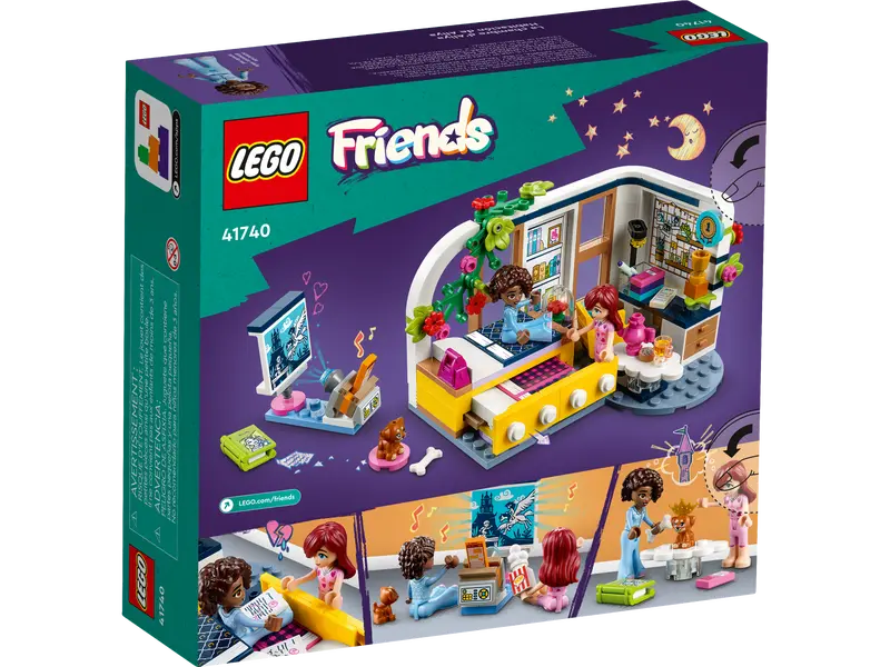 LEGO Friends La Chambre d’Aliya 41740 / Soirée pyjama Copine - Neuf Scellé
