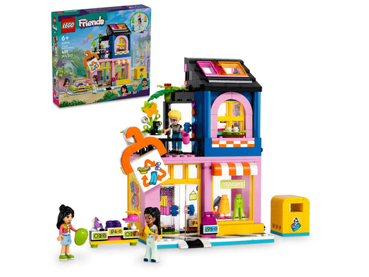 Lego Friends 42614 Boutique de vetements vintage - Magasin Mode - Heartlake City