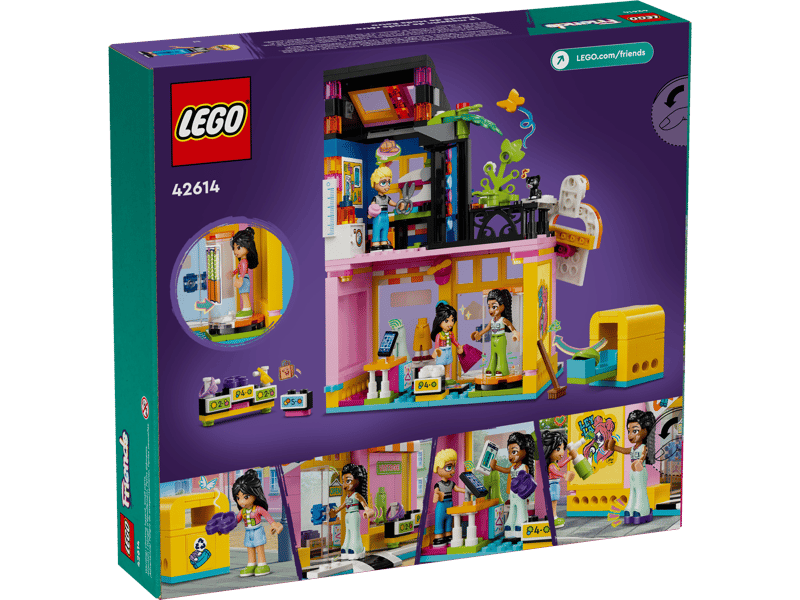 Lego Friends 42614 Boutique de vetements vintage - Magasin Mode - Heartlake City