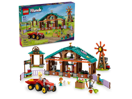 LEGO 42617 - Le refuge des animaux de la ferme - Friends - Neuf Scellé