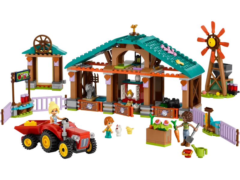 LEGO 42617 - Le refuge des animaux de la ferme - Friends - Neuf Scellé