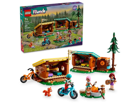42624 LEGO Friends - Les cabanes chaleureuses de la base de loisirs - Neuf Scellé