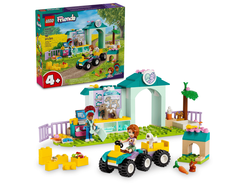 Lego Friends 42632 Clinique veterinaire des Animaux de la Ferme Neuf Scellé