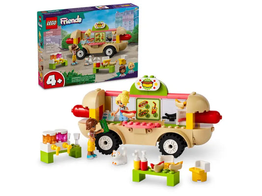 Lego Friends 42633 - Le food-truck de hot-dogs - Neuf Scellé