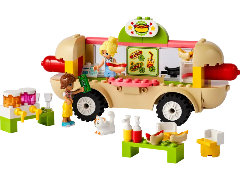 Lego Friends 42633 - Le food-truck de hot-dogs - Neuf Scellé