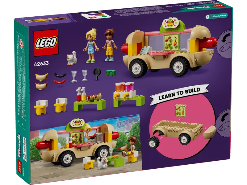 Lego Friends 42633 - Le food-truck de hot-dogs - Neuf Scellé
