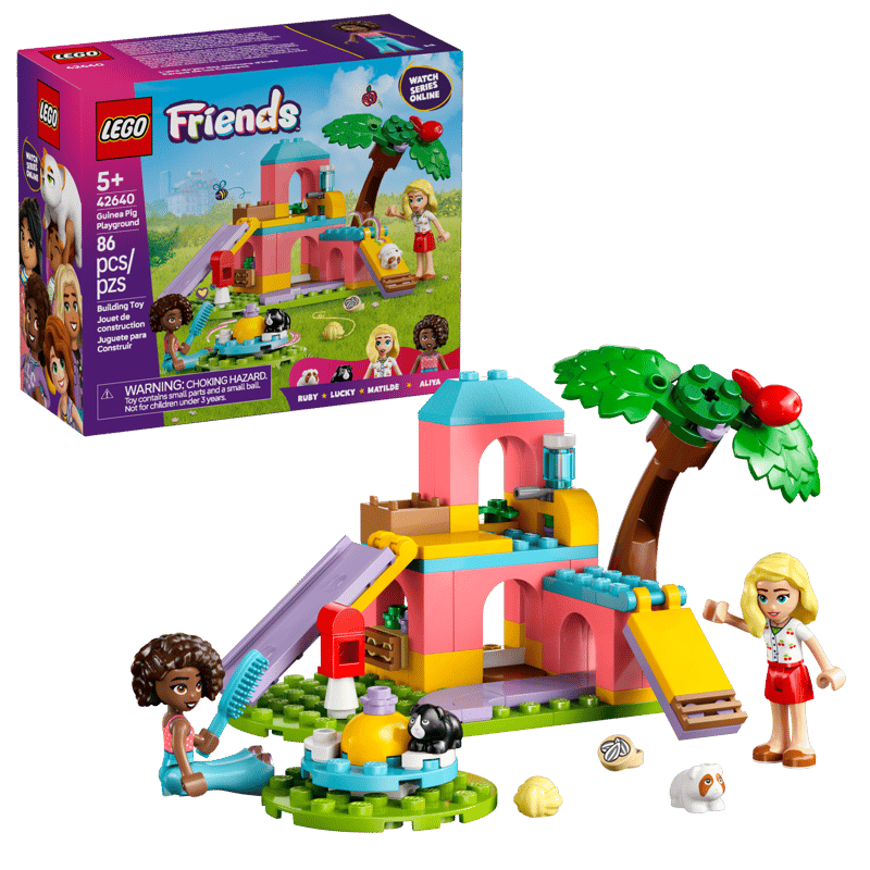Lego Friends - L’aire de jeux des cochons d’Inde - 42640 Neuf Scellé