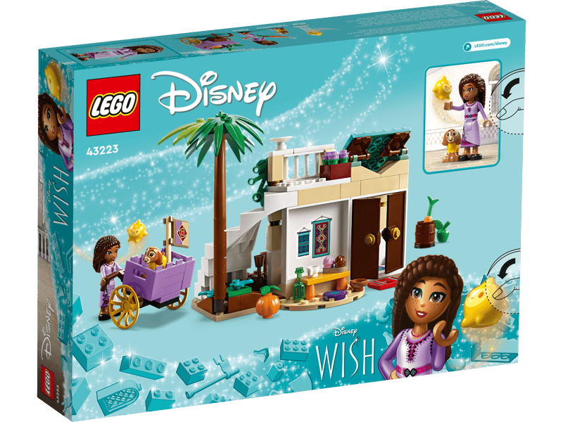 Lego Disney 43223 - Asha dans la ville de Rosas - Wish Neuf Scellé